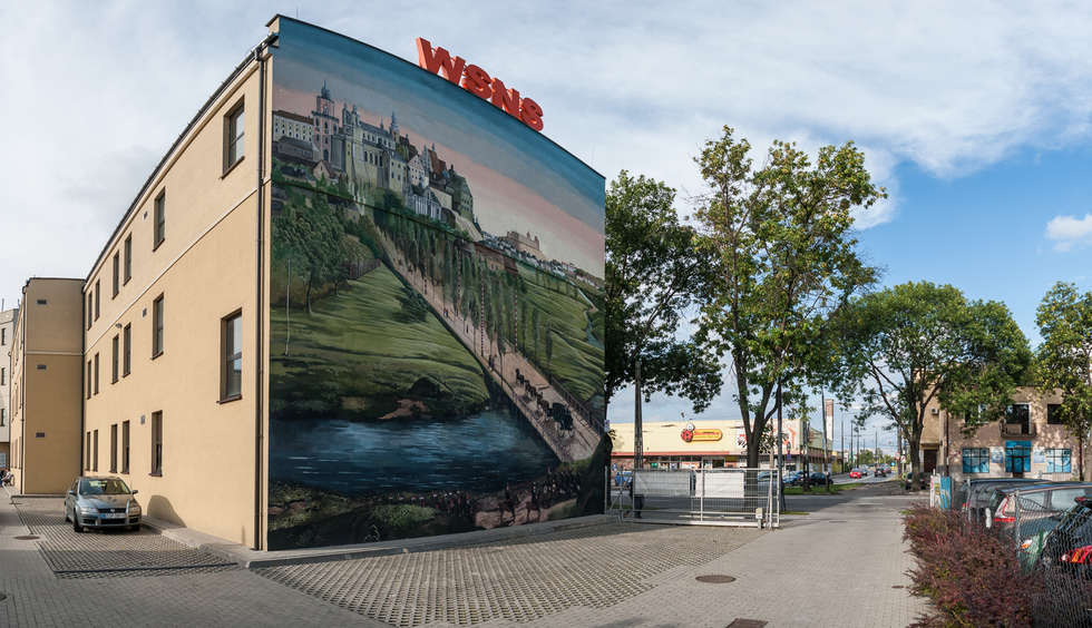  Wjazd generała Zajączka do Lublina. Nowy mural przy ul. Zamojskiej (zdjęcie 2) - Autor: UM Lublin