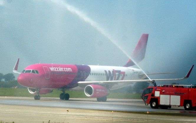 Inauguracja lotów na trasie Lublin - Kijów