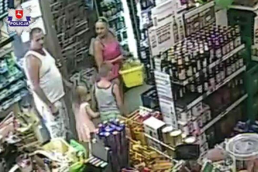  Kradzież w sklepie w Łaziskach  - Autor: Policja