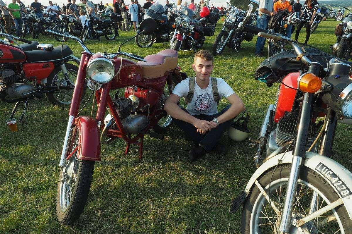 Świdnik wysokich lotów: Ogólnopolski Zlot Motocykli WSK i Innych