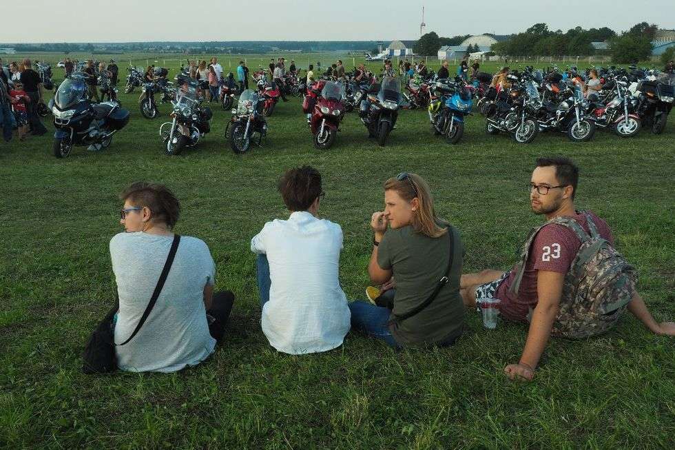  Świdnik wysokich lotów: Ogólnopolski Zlot Motocykli WSK i Innych (zdjęcie 6) - Autor: Maciej Kaczanowski