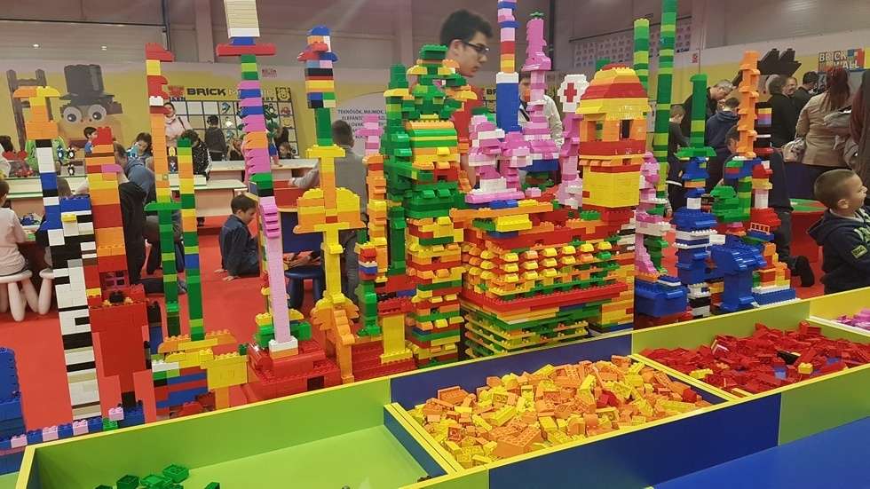  Wystawa budowli z Klocków Lego (zdjęcie 6) - Autor: materiały prasowe organizatora