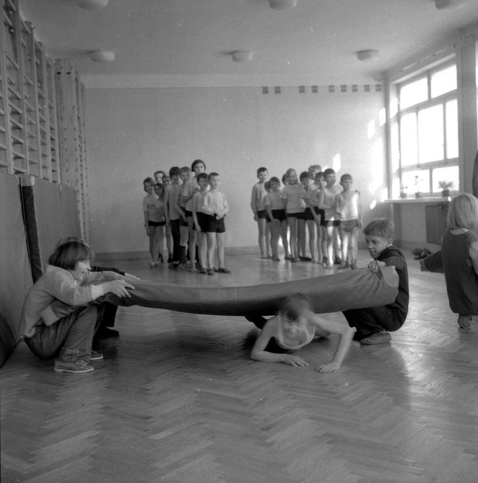  Szkoła w czasach PRL-u (zdjęcie 3) - Autor: Jacek Mirosław