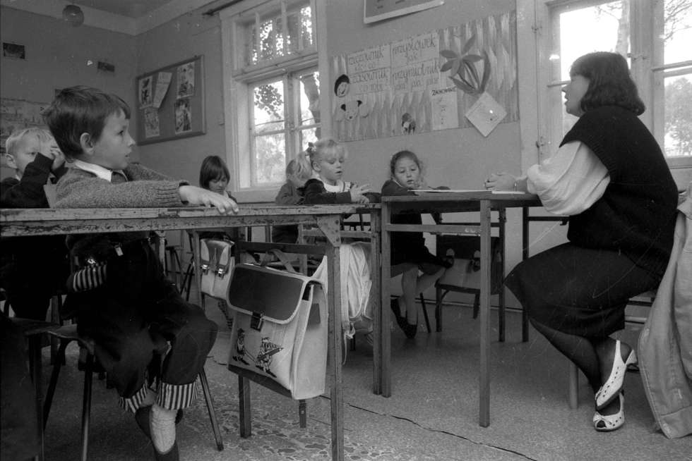  Szkoła w czasach PRL-u (zdjęcie 4) - Autor: Jacek Mirosław