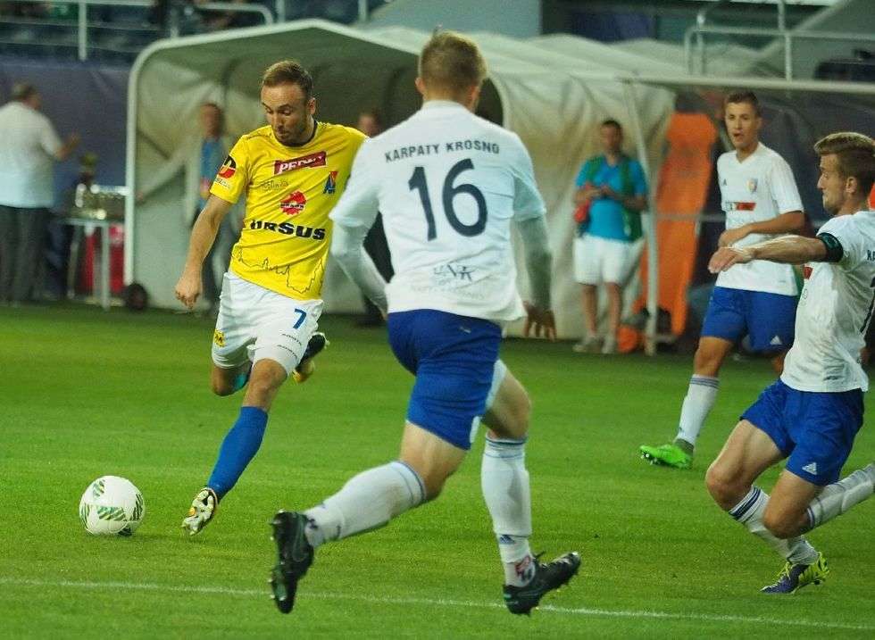  Motor Lublin – Karpaty Krosno 5:0 (zdjęcie 17) - Autor: Maciej Kaczanowski