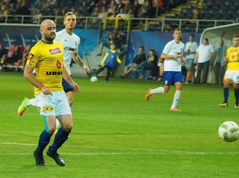  Motor Lublin – Karpaty Krosno 5:0 (zdjęcie 15) - Autor: Maciej Kaczanowski