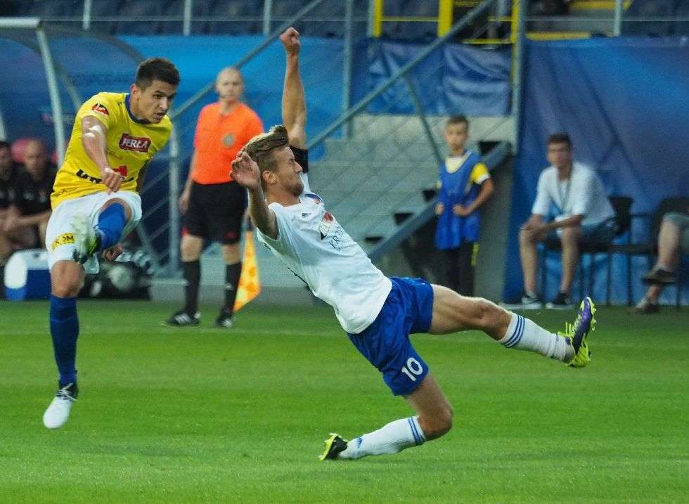  Motor Lublin – Karpaty Krosno 5:0  - Autor: Maciej Kaczanowski