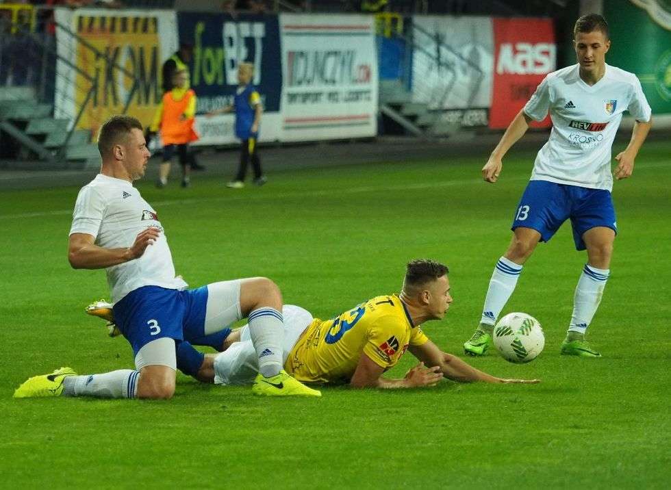  Motor Lublin – Karpaty Krosno 5:0 (zdjęcie 22) - Autor: Maciej Kaczanowski