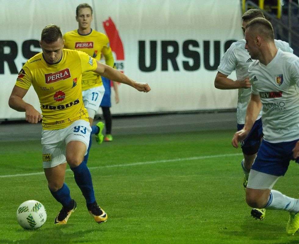  Motor Lublin – Karpaty Krosno 5:0 (zdjęcie 25) - Autor: Maciej Kaczanowski