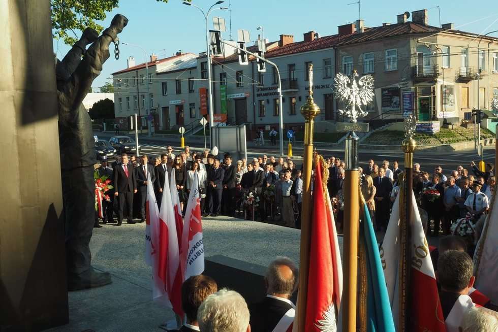  Obchody Dnia Solidarności i Wolności w Lublinie (zdjęcie 5) - Autor: Maciej Kaczanowski
