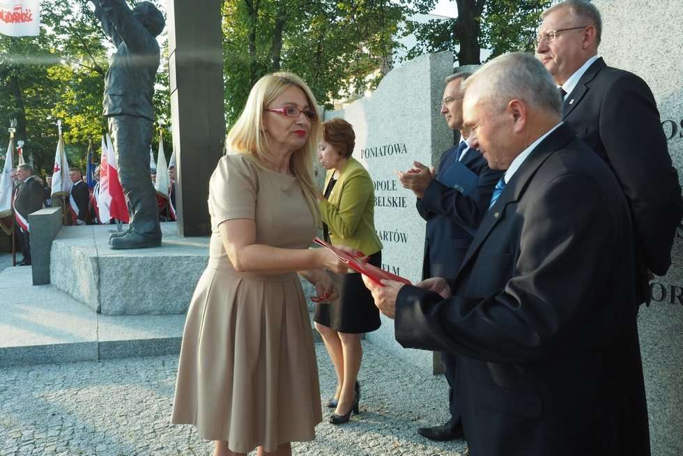  Obchody Dnia Solidarności i Wolności w Lublinie (zdjęcie 14) - Autor: Maciej Kaczanowski