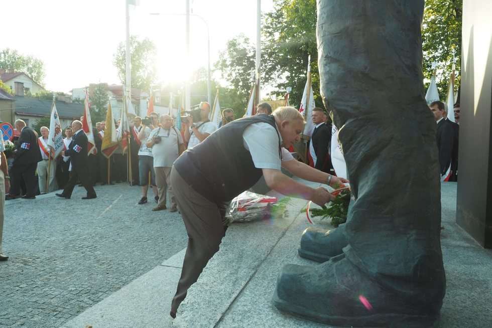  Obchody Dnia Solidarności i Wolności w Lublinie (zdjęcie 22) - Autor: Maciej Kaczanowski