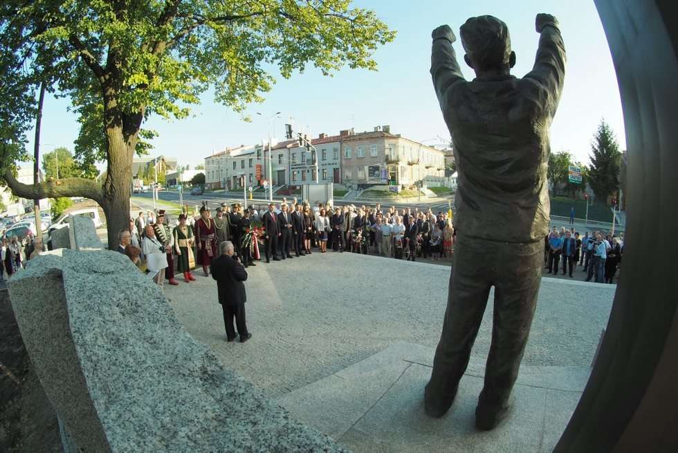  Obchody Dnia Solidarności i Wolności w Lublinie (zdjęcie 13) - Autor: Maciej Kaczanowski