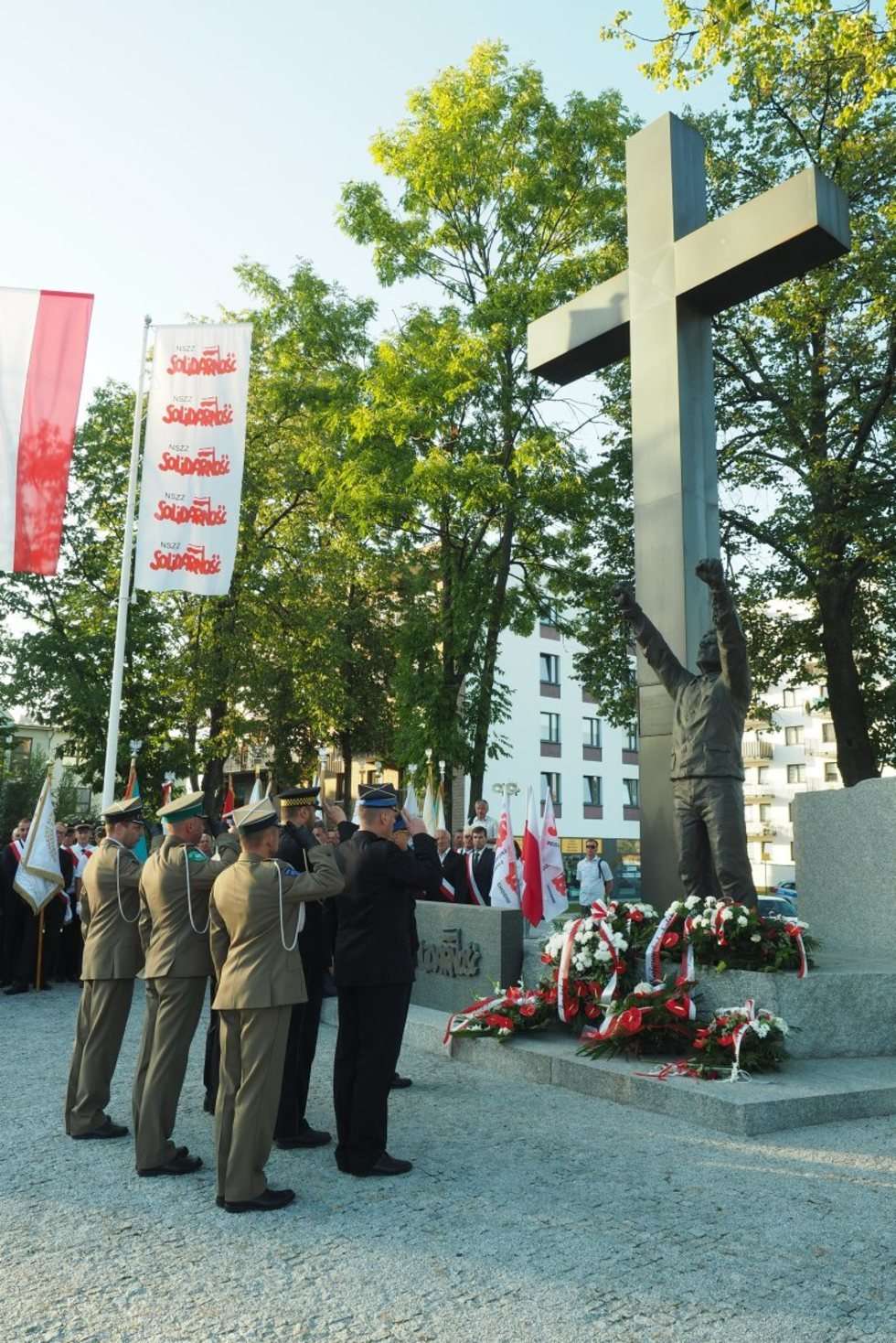  Obchody Dnia Solidarności i Wolności w Lublinie (zdjęcie 28) - Autor: Maciej Kaczanowski