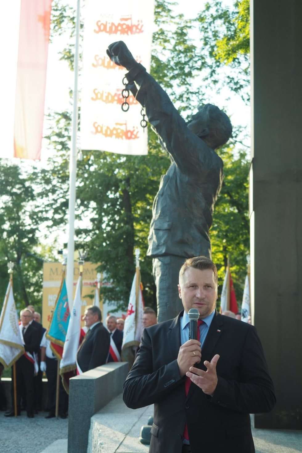  Obchody Dnia Solidarności i Wolności w Lublinie (zdjęcie 11) - Autor: Maciej Kaczanowski