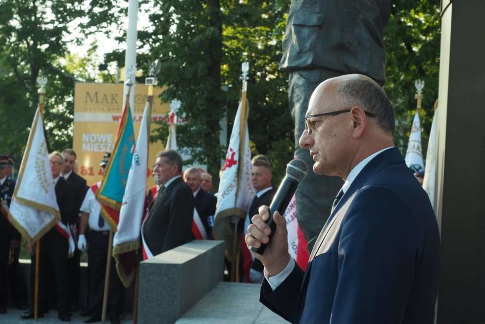  Obchody Dnia Solidarności i Wolności w Lublinie (zdjęcie 17) - Autor: Maciej Kaczanowski