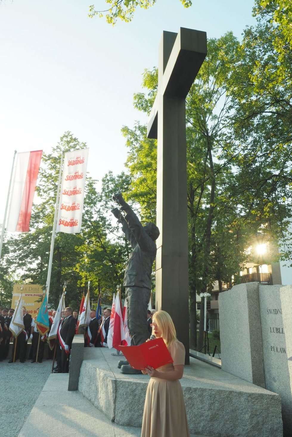  Obchody Dnia Solidarności i Wolności w Lublinie (zdjęcie 15) - Autor: Maciej Kaczanowski