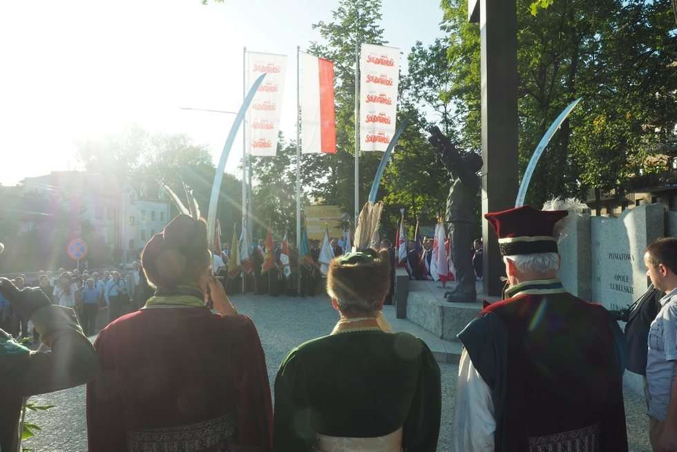  Obchody Dnia Solidarności i Wolności w Lublinie (zdjęcie 8) - Autor: Maciej Kaczanowski