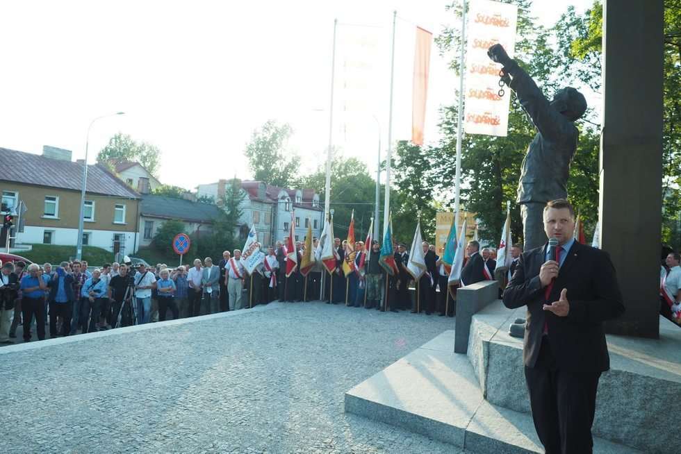  Obchody Dnia Solidarności i Wolności w Lublinie (zdjęcie 19) - Autor: Maciej Kaczanowski