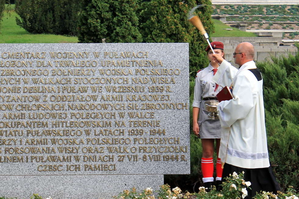  Rocznica wybuchu wojny w Puławach (zdjęcie 16) - Autor: Radosław Szczęch