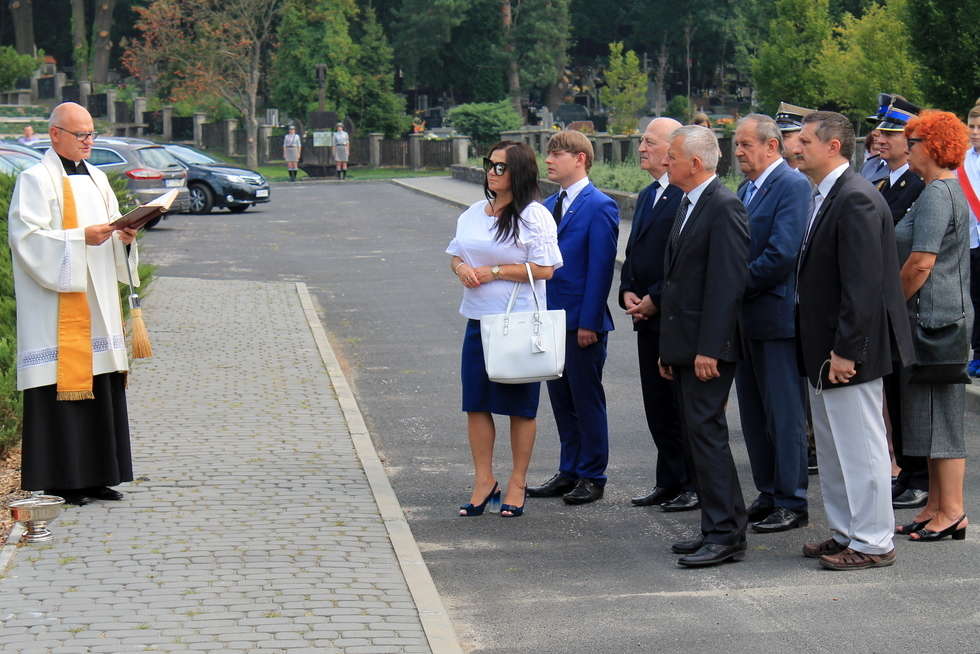  Rocznica wybuchu wojny w Puławach (zdjęcie 18) - Autor: Radosław Szczęch