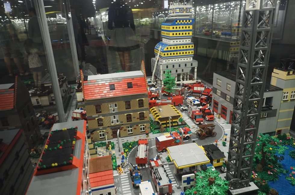  Wystawa klocków Lego (zdjęcie 51) - Autor: Wojciech Nieśpiałowski