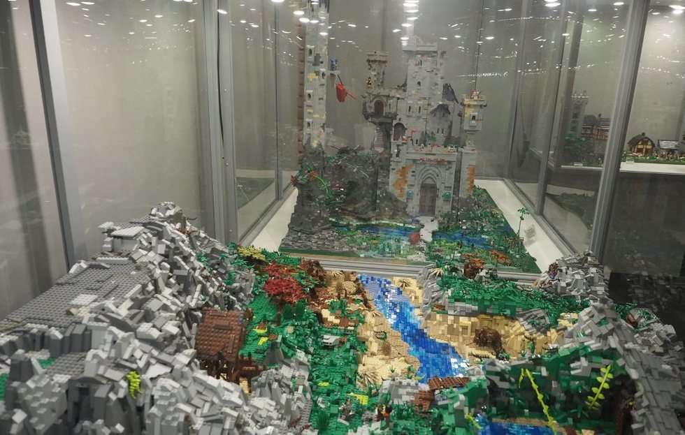  Wystawa klocków Lego (zdjęcie 37) - Autor: Wojciech Nieśpiałowski