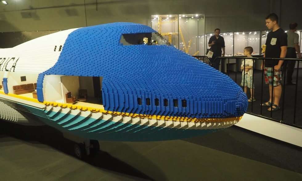  Wystawa klocków Lego (zdjęcie 54) - Autor: Wojciech Nieśpiałowski