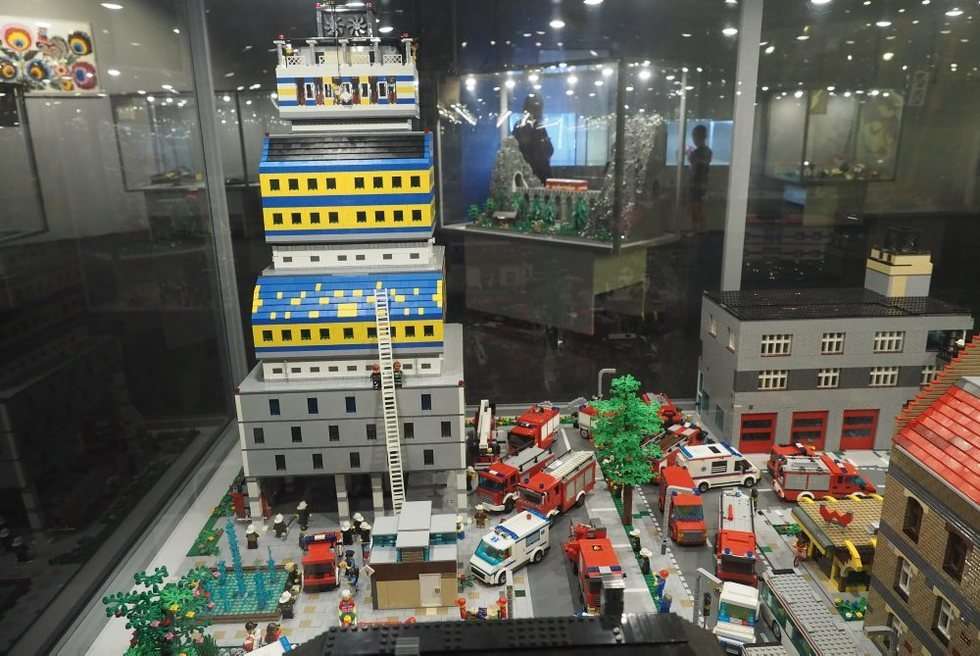  Wystawa klocków Lego (zdjęcie 35) - Autor: Wojciech Nieśpiałowski