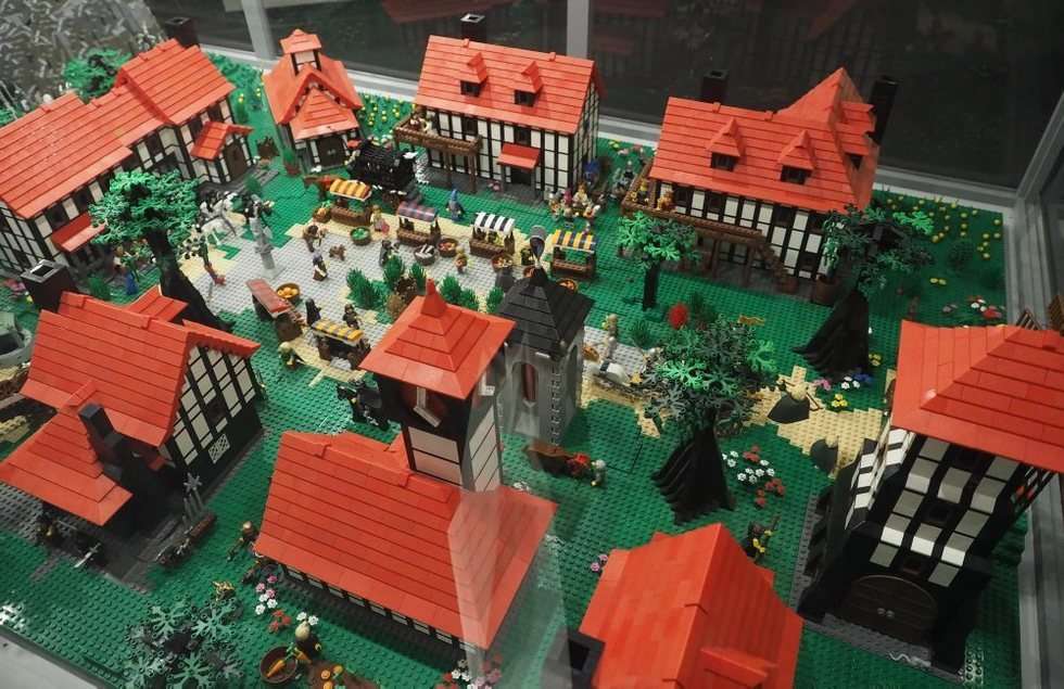  Wystawa klocków Lego (zdjęcie 68) - Autor: Wojciech Nieśpiałowski