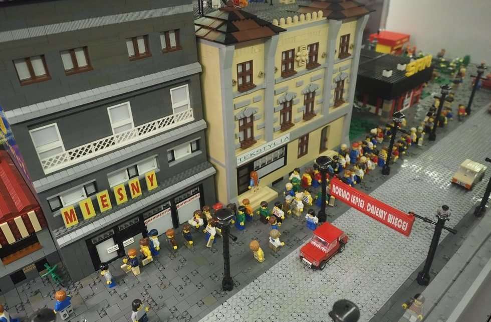  Wystawa klocków Lego (zdjęcie 52) - Autor: Wojciech Nieśpiałowski