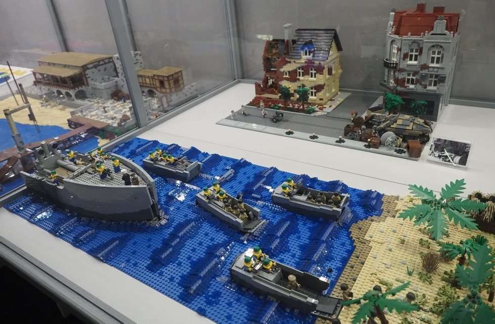  Wystawa klocków Lego (zdjęcie 14) - Autor: Wojciech Nieśpiałowski
