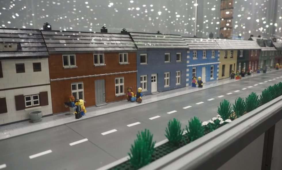  Wystawa klocków Lego (zdjęcie 7) - Autor: Wojciech Nieśpiałowski