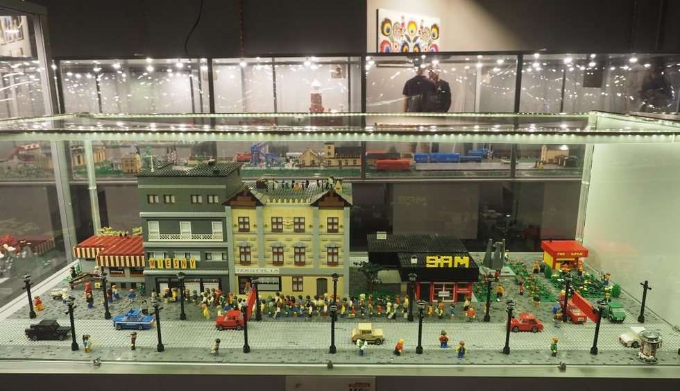  Wystawa klocków Lego (zdjęcie 19) - Autor: Wojciech Nieśpiałowski