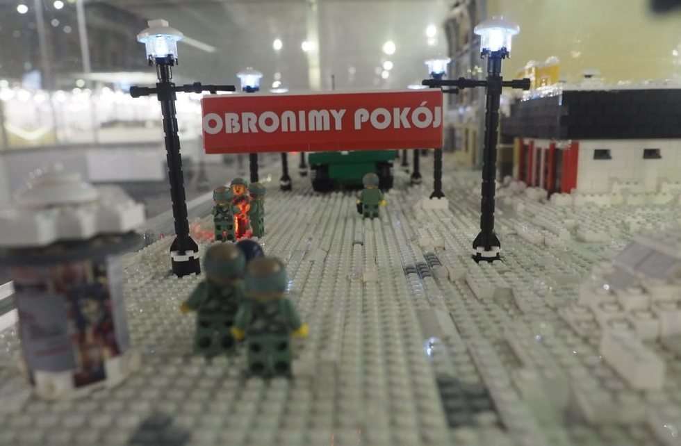  Wystawa klocków Lego (zdjęcie 63) - Autor: Wojciech Nieśpiałowski