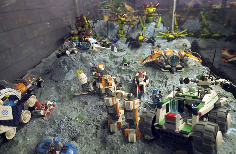  Wystawa klocków Lego (zdjęcie 41) - Autor: Wojciech Nieśpiałowski