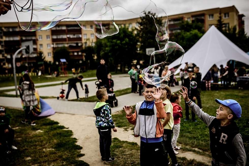 Festyn na zakończenie lata w Łęcznej (zdjęcie 8) - Autor: Andrzej Mikulski 