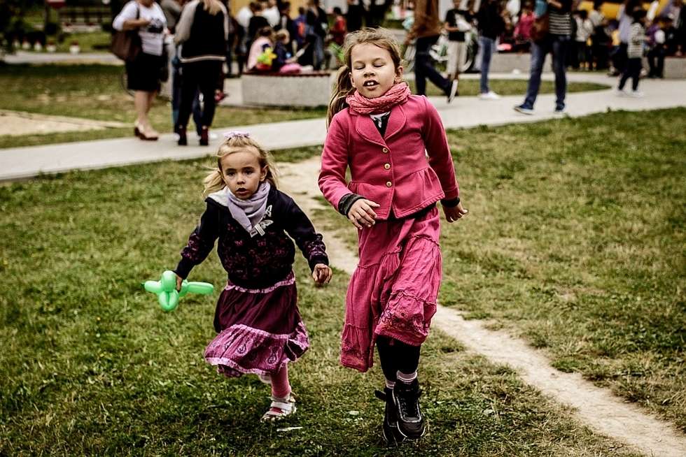  Festyn na zakończenie lata w Łęcznej (zdjęcie 15) - Autor: Andrzej Mikulski 