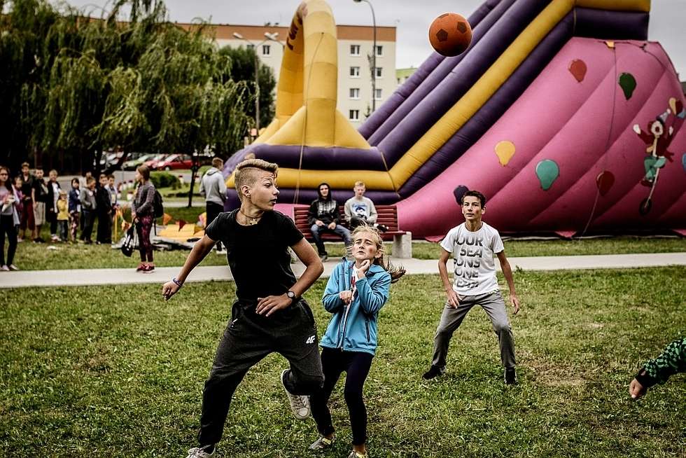  Festyn na zakończenie lata w Łęcznej (zdjęcie 5) - Autor: Andrzej Mikulski 