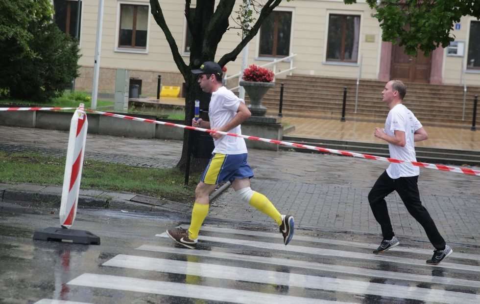  Business Run Lublin - kilkaset osób pobiegło dla Mateusza (zdjęcie 24) - Autor: Wojciech Nieśpiałowski