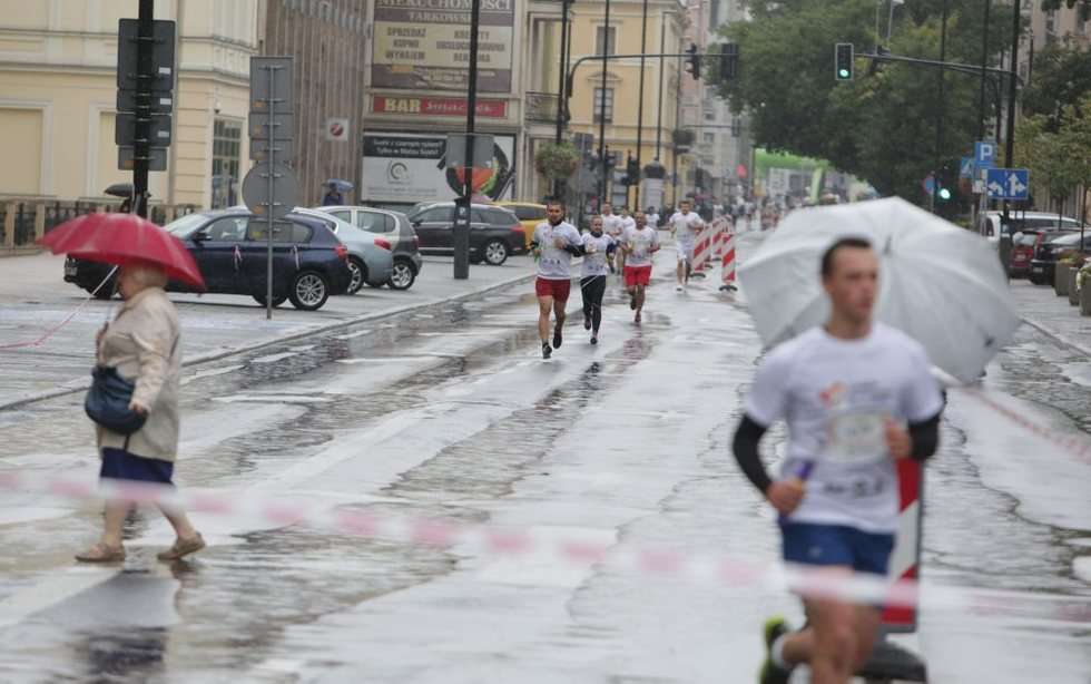  Business Run Lublin - kilkaset osób pobiegło dla Mateusza (zdjęcie 48) - Autor: Wojciech Nieśpiałowski
