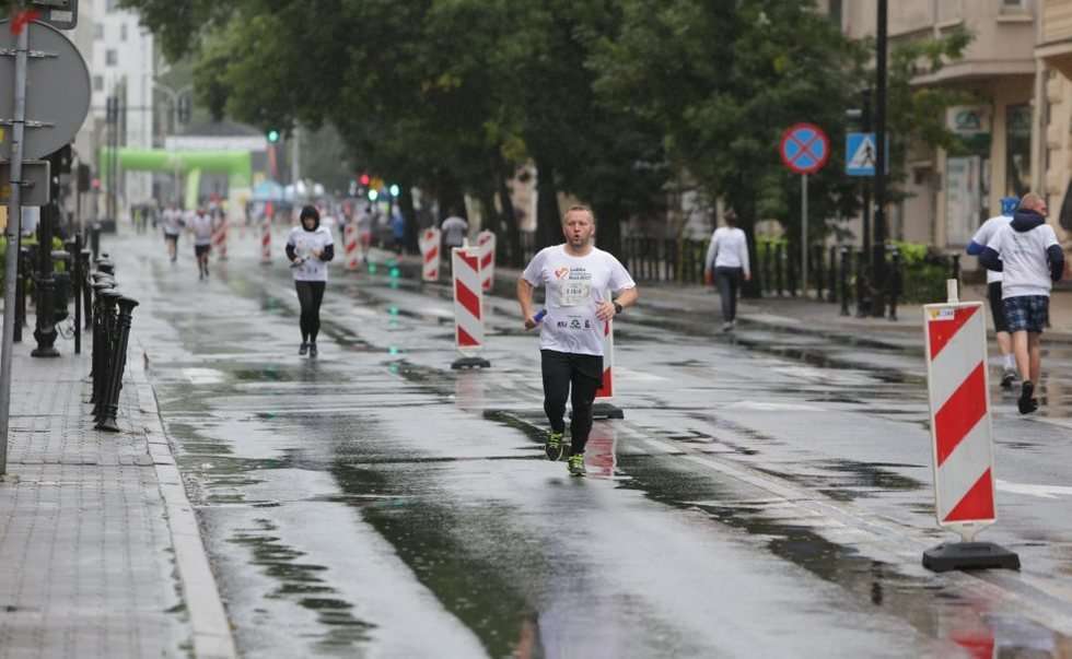 Business Run Lublin - kilkaset osób pobiegło dla Mateusza (zdjęcie 47) - Autor: Wojciech Nieśpiałowski