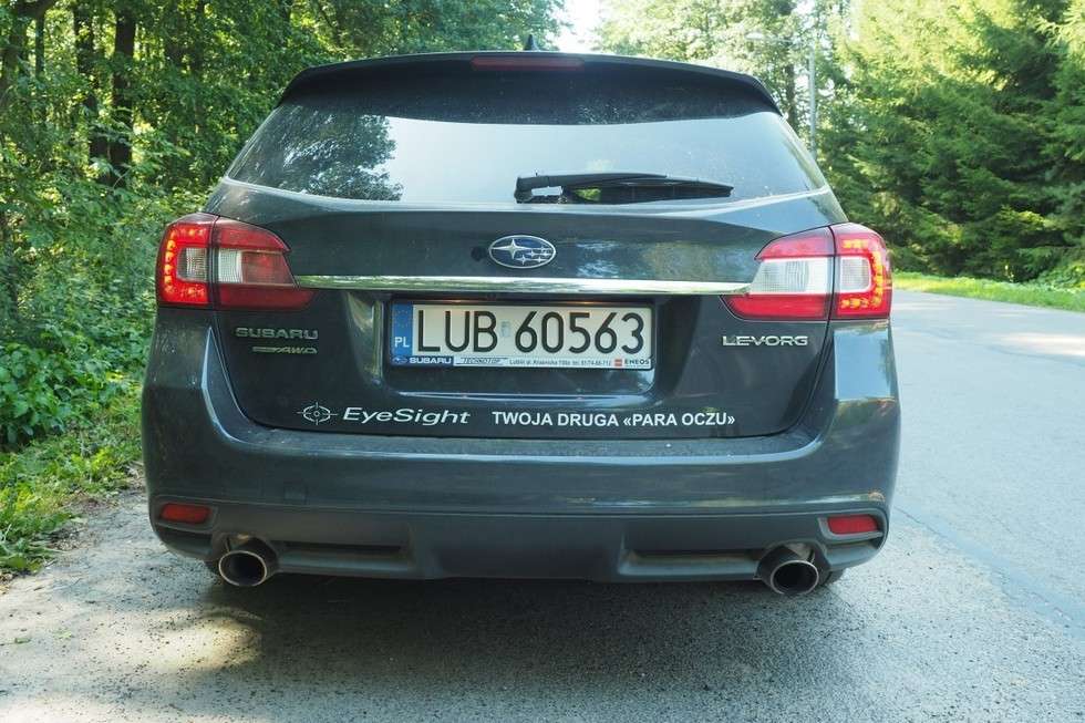  Subaru Levorg  - Autor: Maciej Kaczanowski