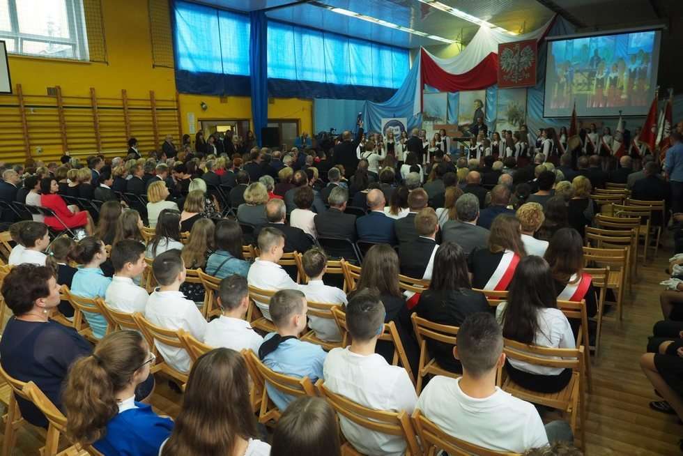  Miejska inauguracja roku szkolnego w SP nr 16  (zdjęcie 5) - Autor: Maciej Kaczanowski