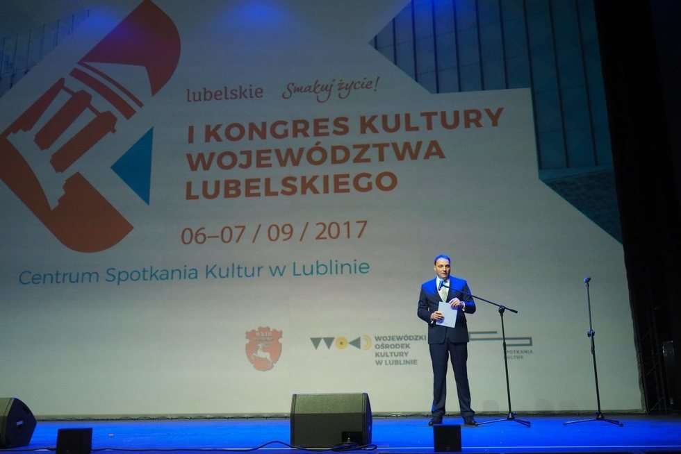  I Kongres Kultury Województwa Lubelskiego  (zdjęcie 4) - Autor: Maciej Kaczanowski