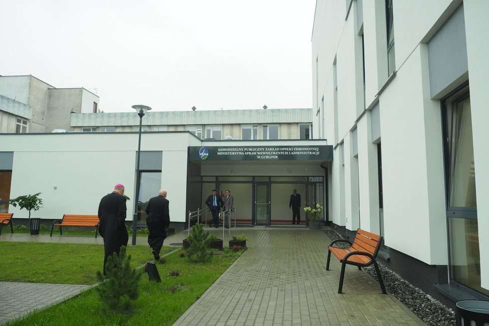  Rozbudowa szpitala MSWiA w Lublinie (zdjęcie 21) - Autor: Maciej Kaczanowski
