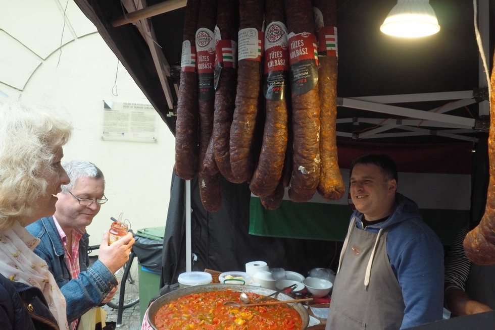  Europejski Festiwal Smaku w Lublinie (zdjęcie 7) - Autor: Maciej Kaczanowski