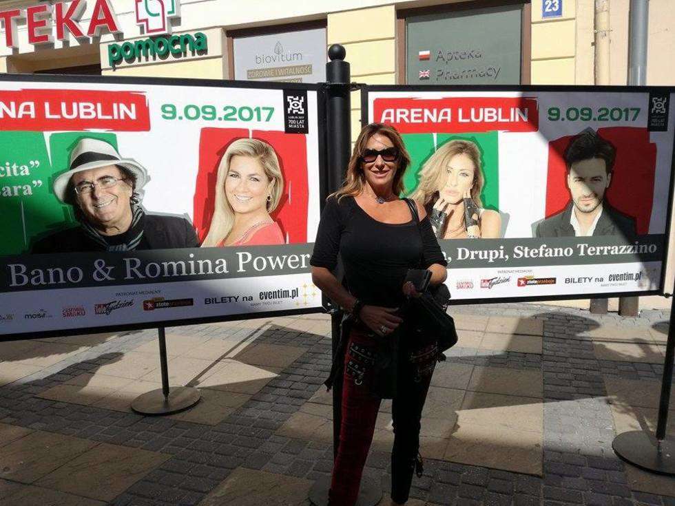  Sabrina przed koncertem na Arenie Lublin (zdjęcie 6) - Autor: Arena Lublin