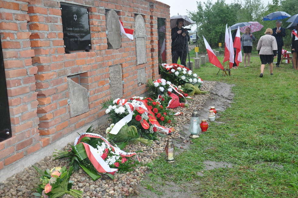  Odsłonięcie niezwykłego muru w Kurowie (zdjęcie 42) - Autor: Antoni Płachta