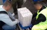 Nielegalne papierosy w Łukowie. Pół miliona paczek (zdjęcie 2)